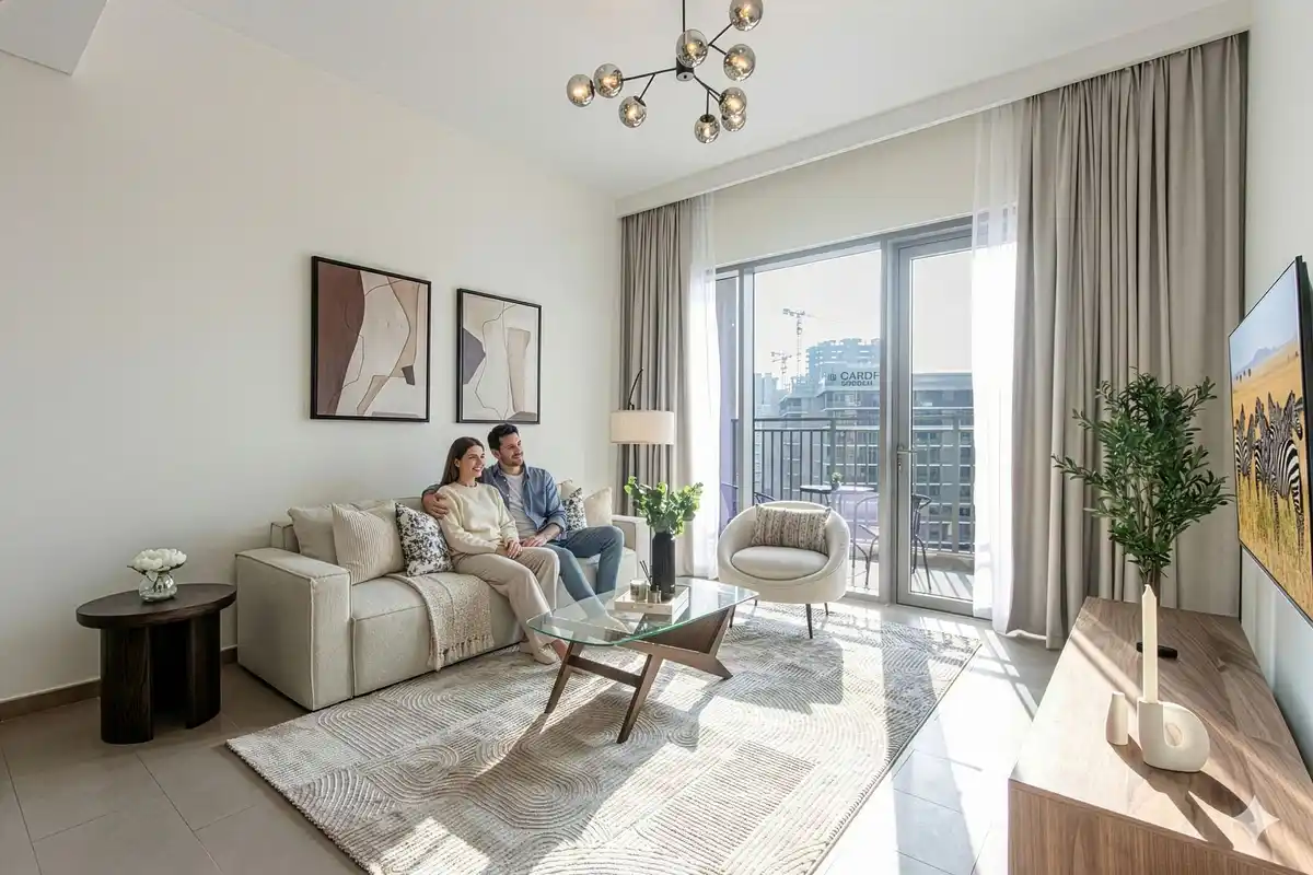 Stylish 1BR Near Dubai Hills Mall and Park, Dubai