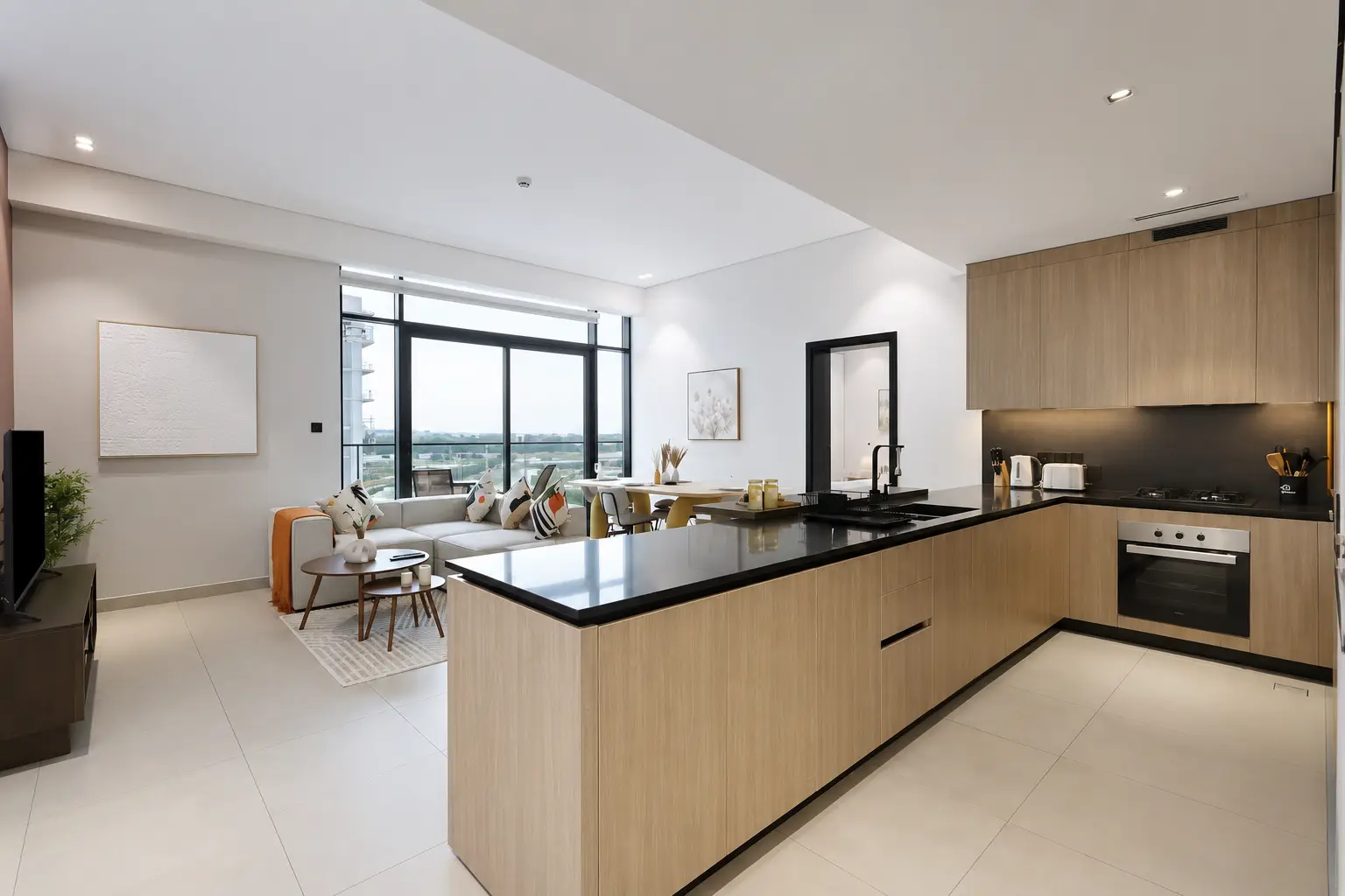 Stylish and Spacious 1B with Private Balcony, Dubai