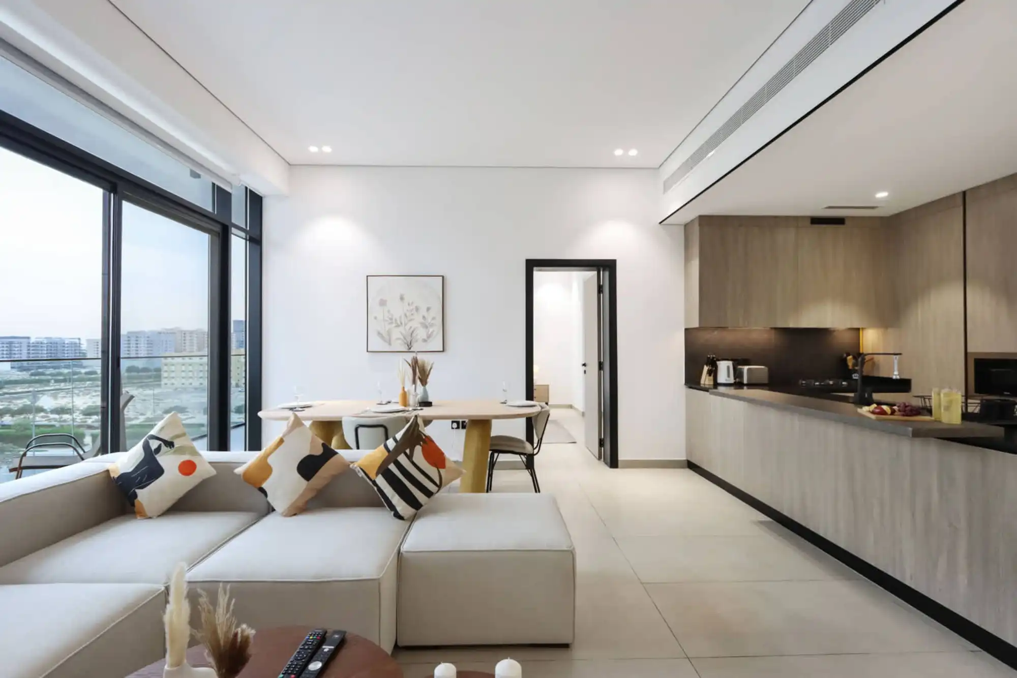 Stylish and Spacious 1B with Private Balcony, Dubai
