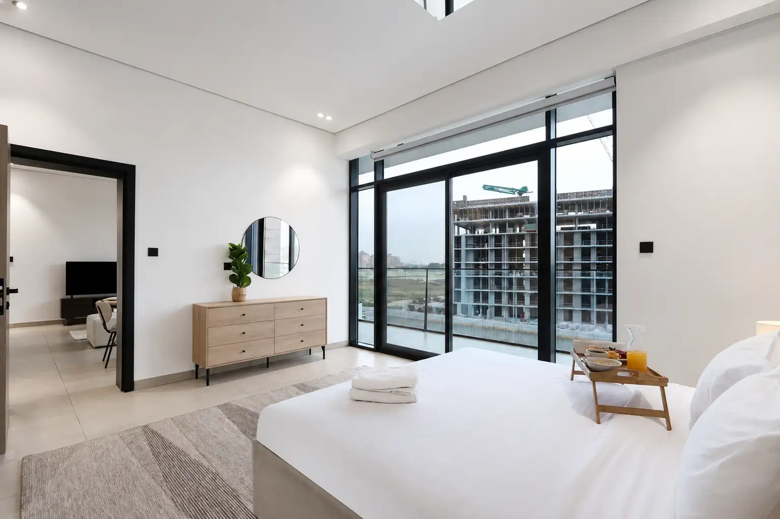 Stylish and Spacious 1B with Private Balcony, Dubai