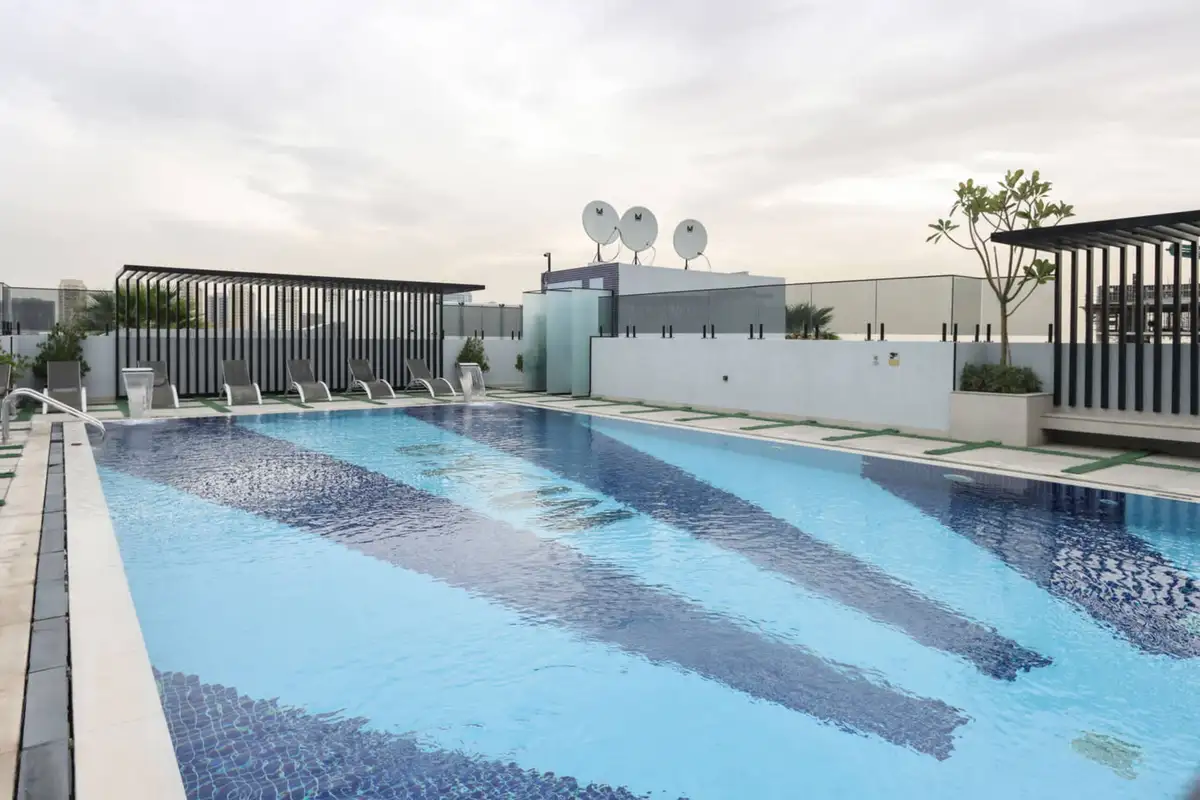 Stylish and Spacious 1B with Private Balcony, Dubai
