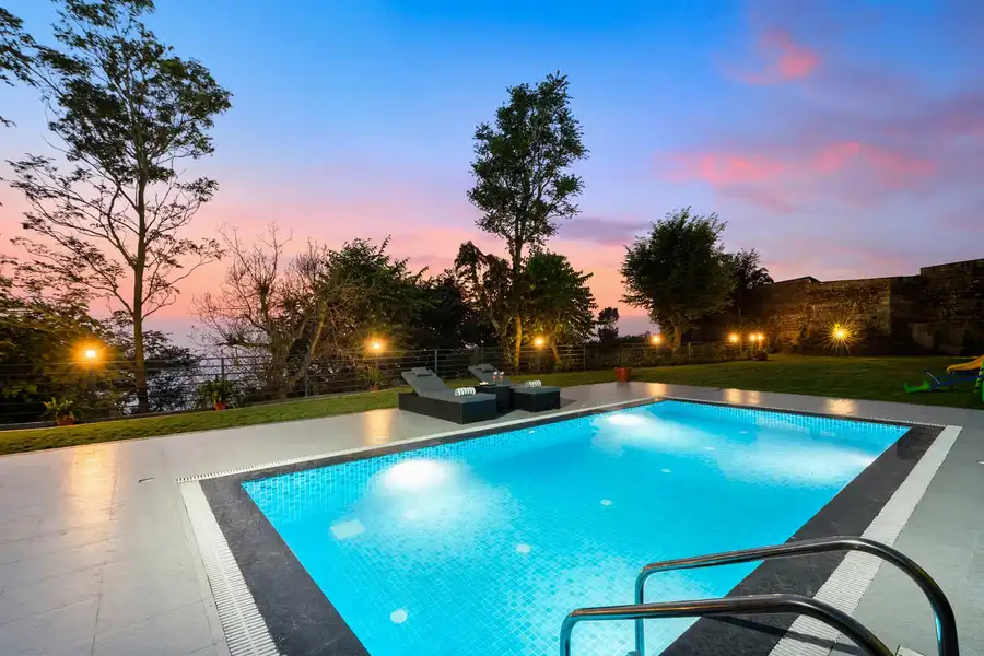 Sukh @ Nivriti W/ Heated Outdoor Pool, Kasauli