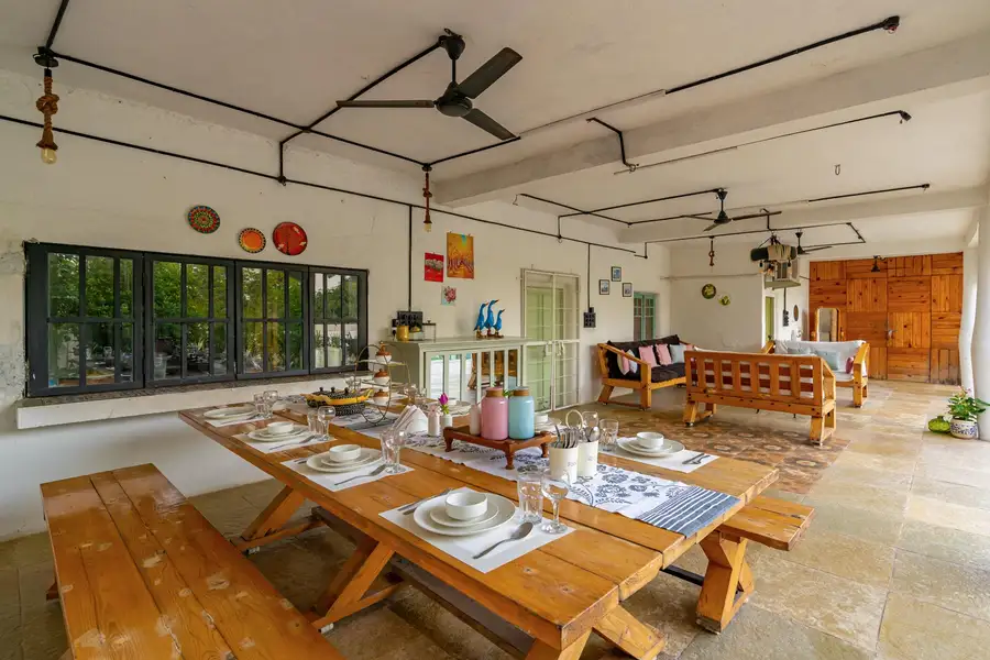 Suman Vatika, Pench