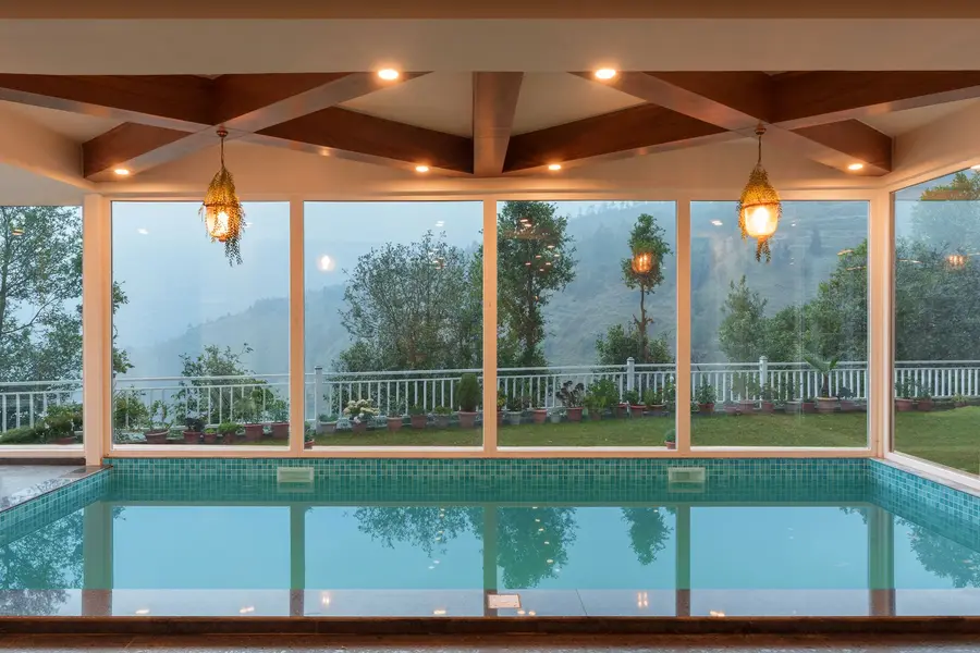 Summit @ The Mohru Estate - Chail w/ Heated Pool, Shimla