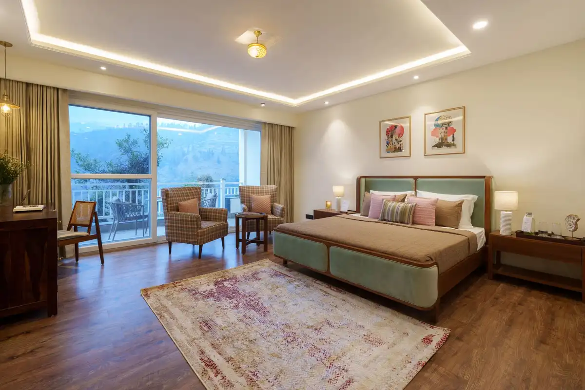 Summit @ The Mohru Estate - Chail w/ Heated Pool, Shimla