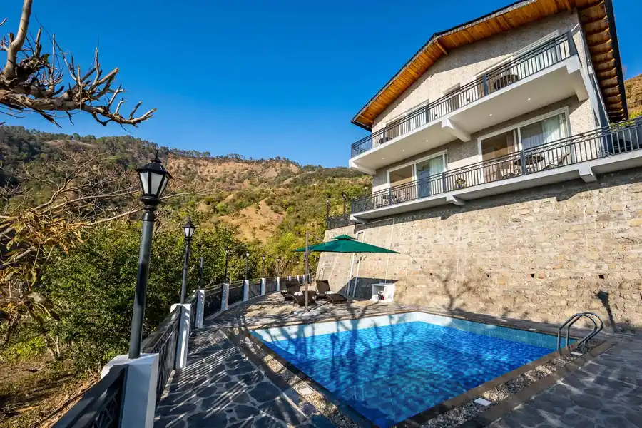 Sunset Springs W/ Swimming pool, Nainital