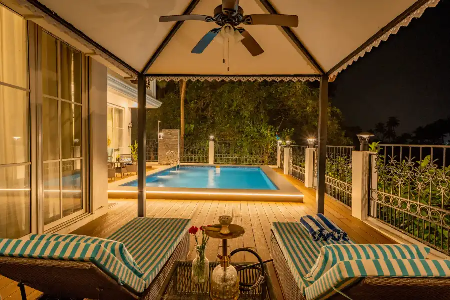 Suntuarios Casa Iris, North Goa