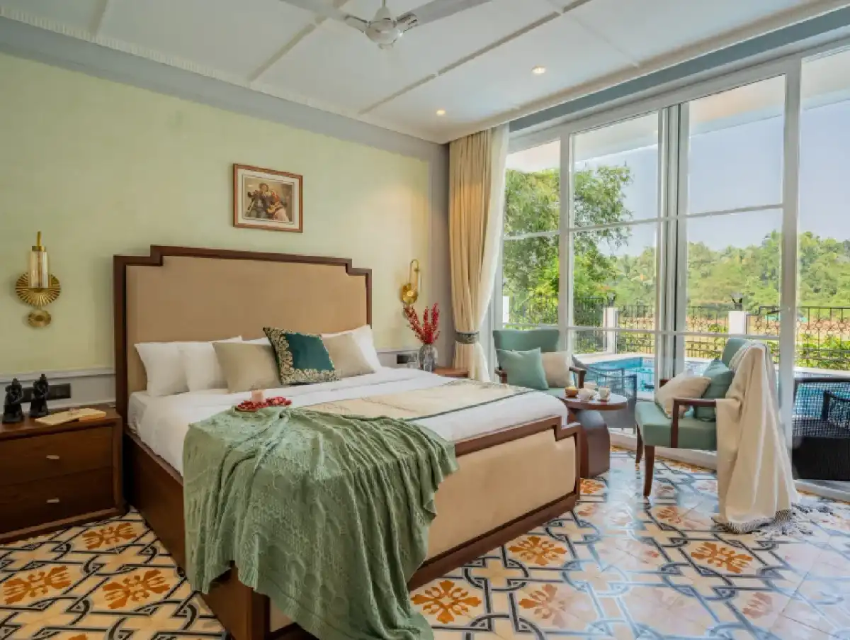 Suntuarios Casa Iris, North Goa