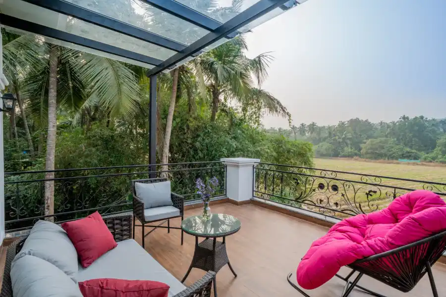 Suntuarios Casa Iris, North Goa
