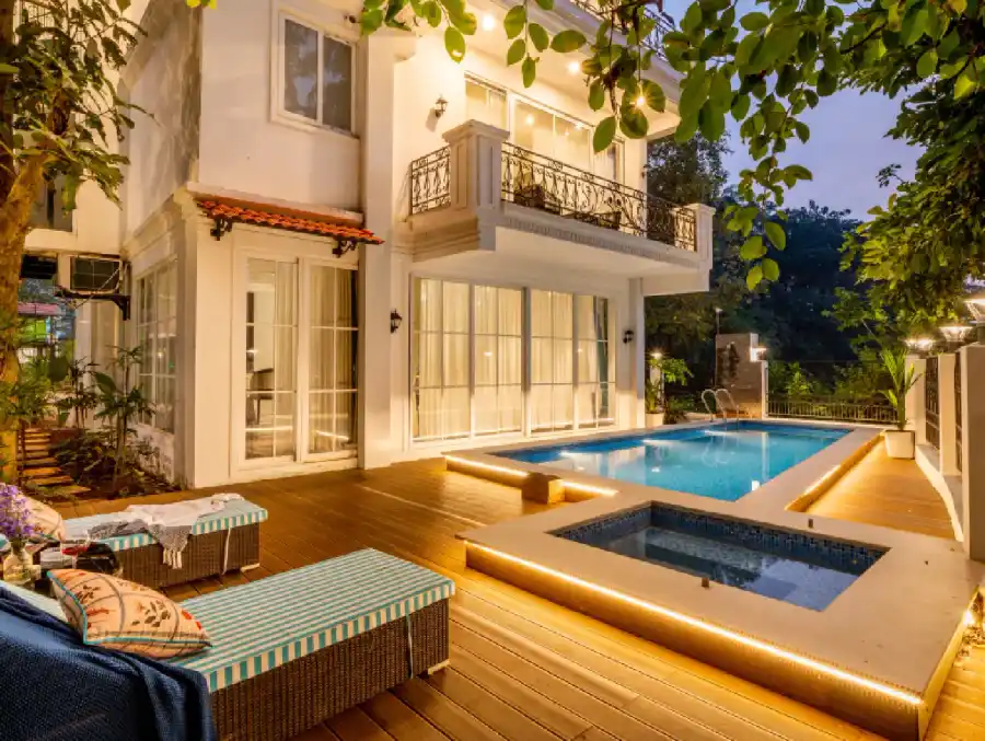 Suntuarios Casa Ivy, North Goa