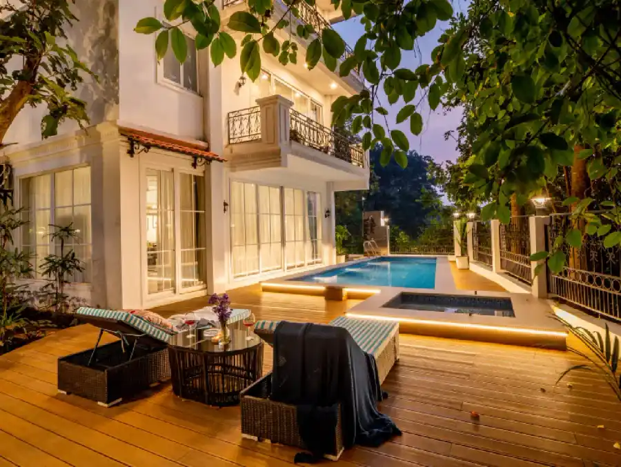 Suntuarios Casa Ivy, North Goa