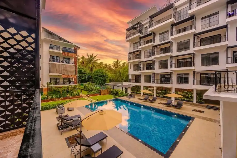 Superior Apartment  @ Imperial Avtara Suites, North Goa