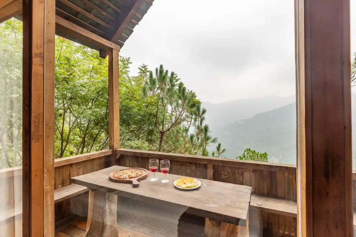 Suro Woodbine Chalet, Kasauli