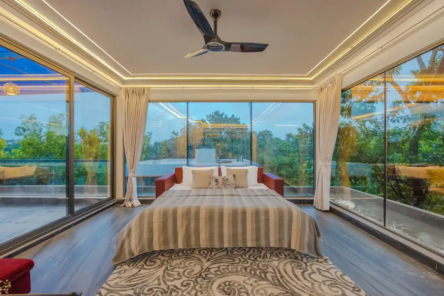 Swapan Oasis - The Glass Villa, South Goa