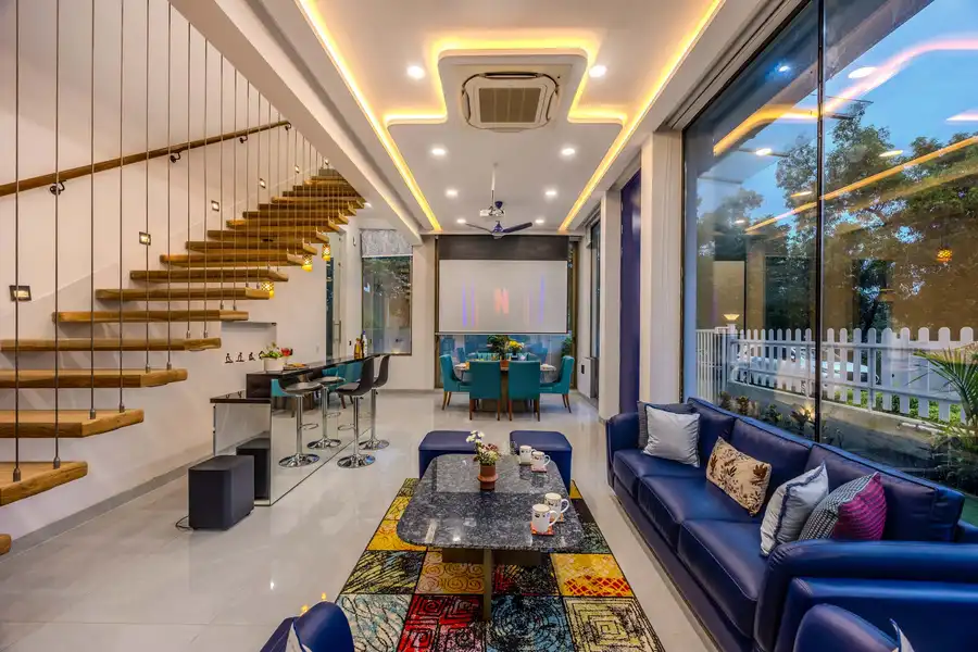 Swapan Oasis - The Glass Villa, South Goa