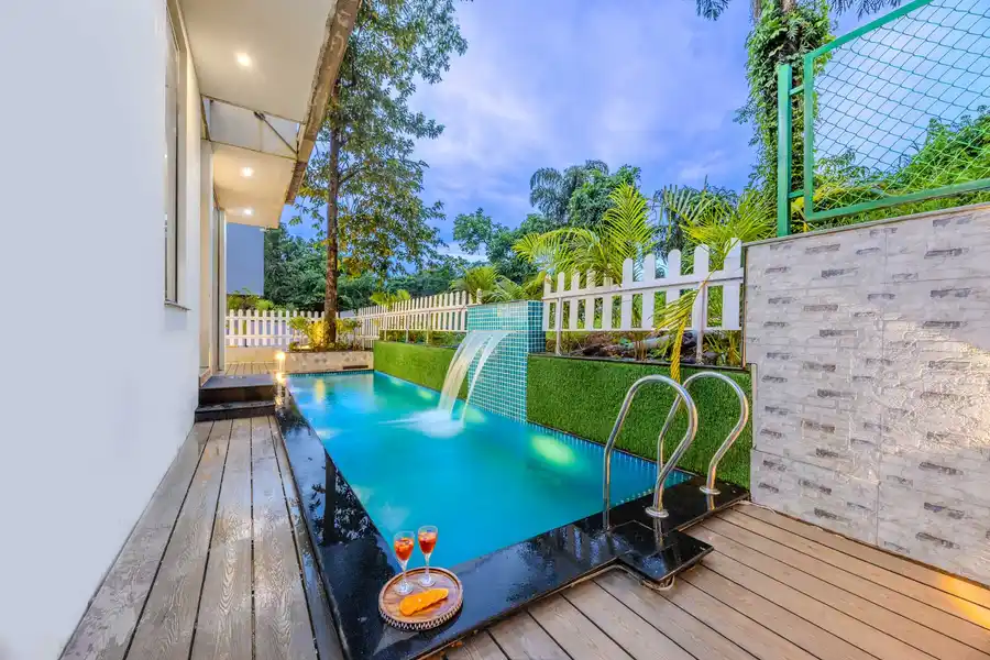Swapan Oasis - The Glass Villa, South Goa