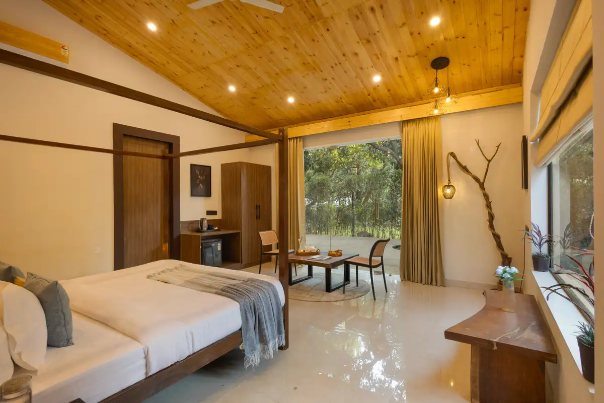 Sylvaara Canopy, Jim Corbett