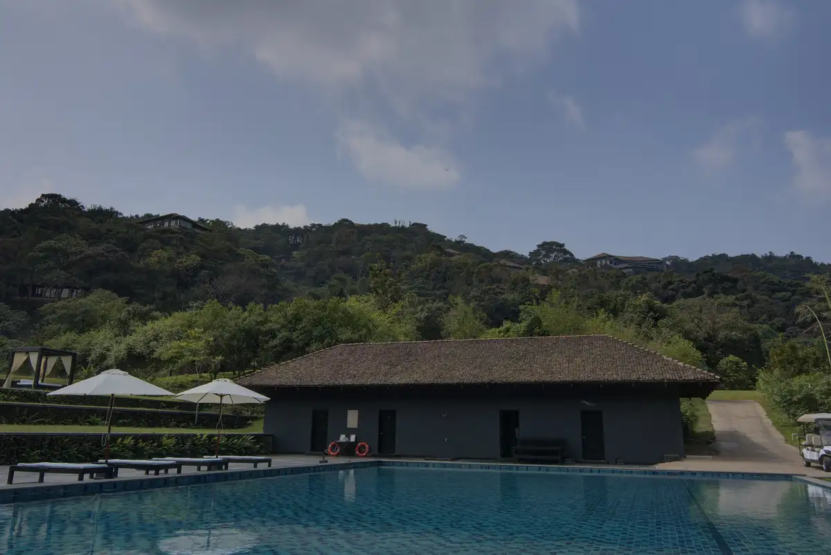 Taj Madikeri Resort & Spa, Coorg Swimming Pool