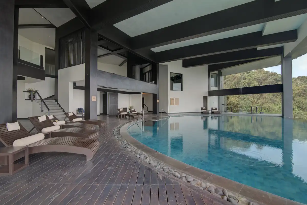Taj Madikeri Resort & Spa, Coorg Swimming Pool