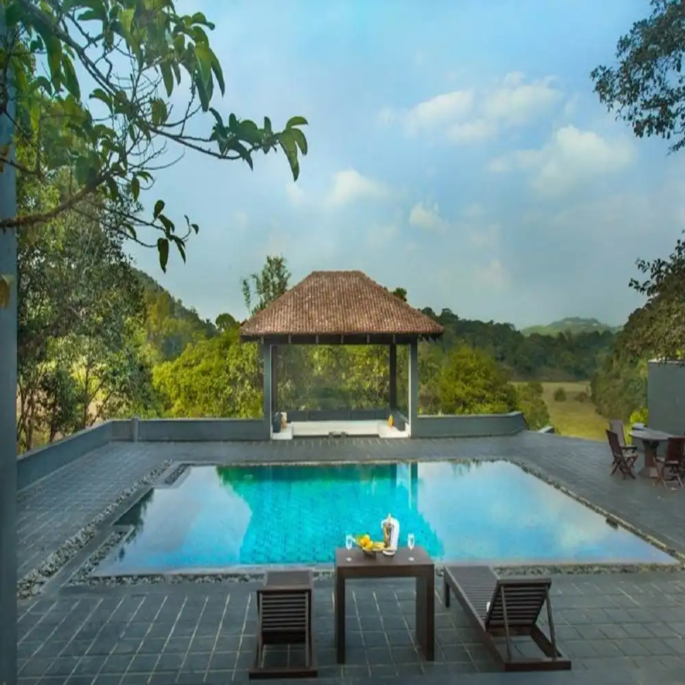 Taj Madikeri Resort & Spa, Coorg Swimming Pool