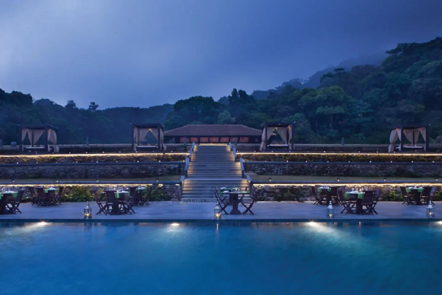 Taj Madikeri Resort & Spa, Coorg Facade