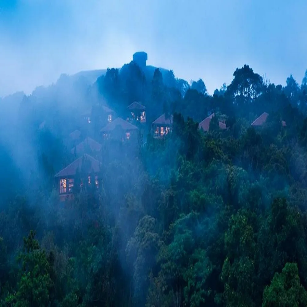 Taj Madikeri Resort & Spa, Coorg Facade
