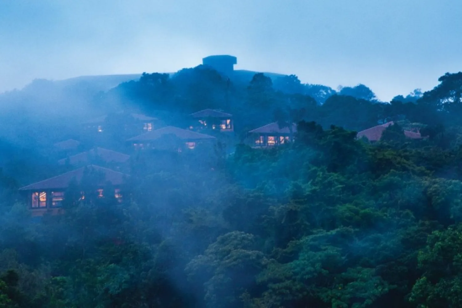 Taj Madikeri Resort & Spa, Coorg Facade