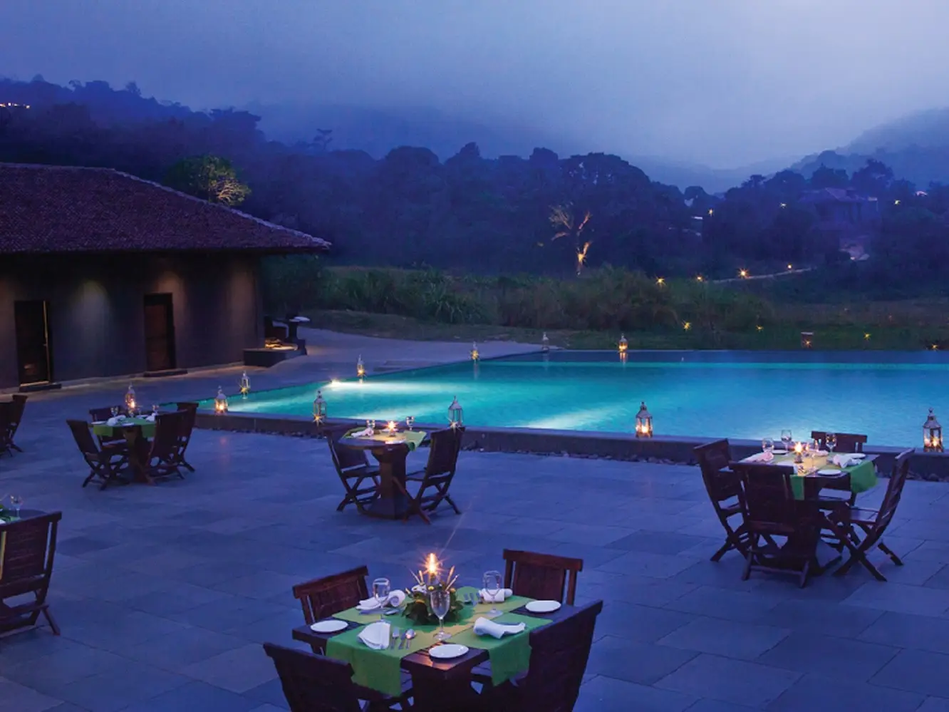 Taj Madikeri Resort & Spa, Coorg Views