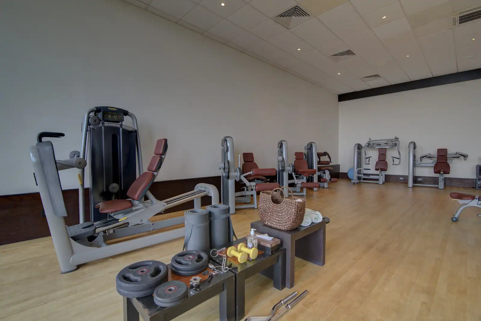 Taj Madikeri Resort & Spa, Coorg Gym
