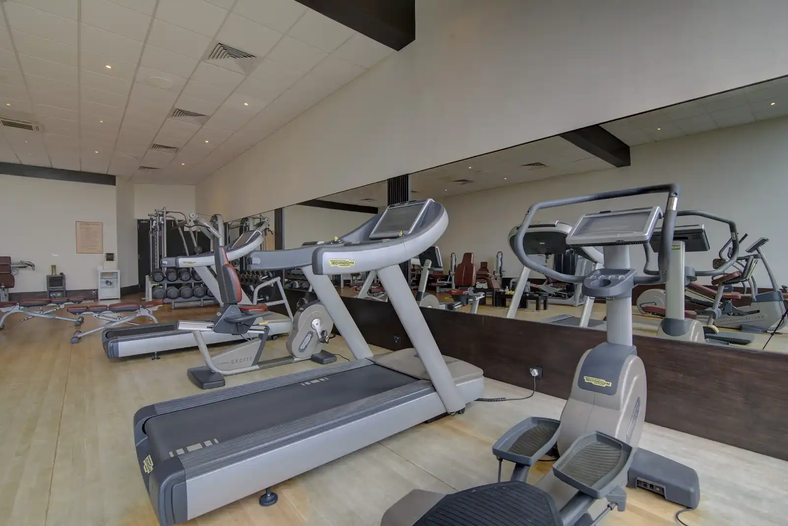 Taj Madikeri Resort & Spa, Coorg Gym