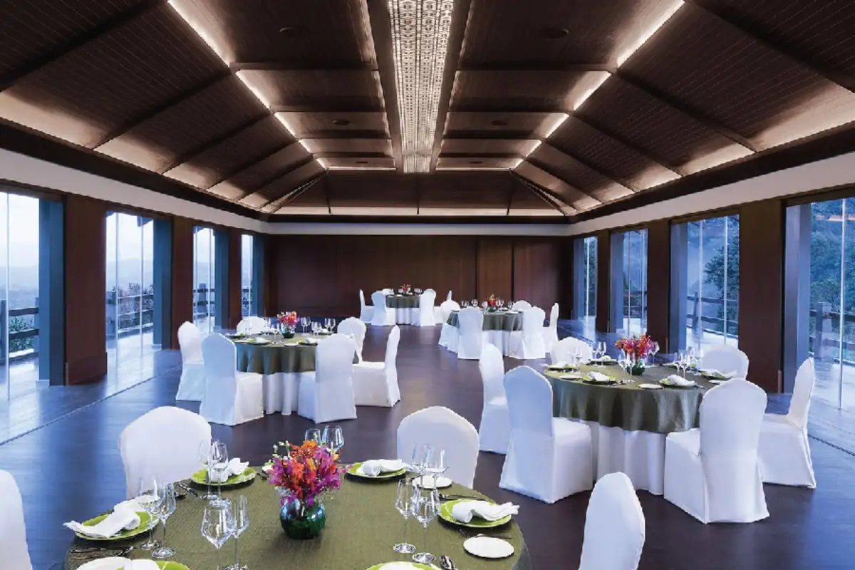 Taj Madikeri Resort & Spa, Coorg Banquet