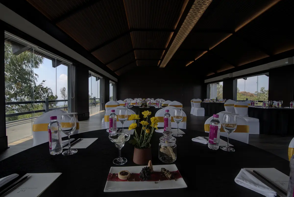 Taj Madikeri Resort & Spa, Coorg Banquet