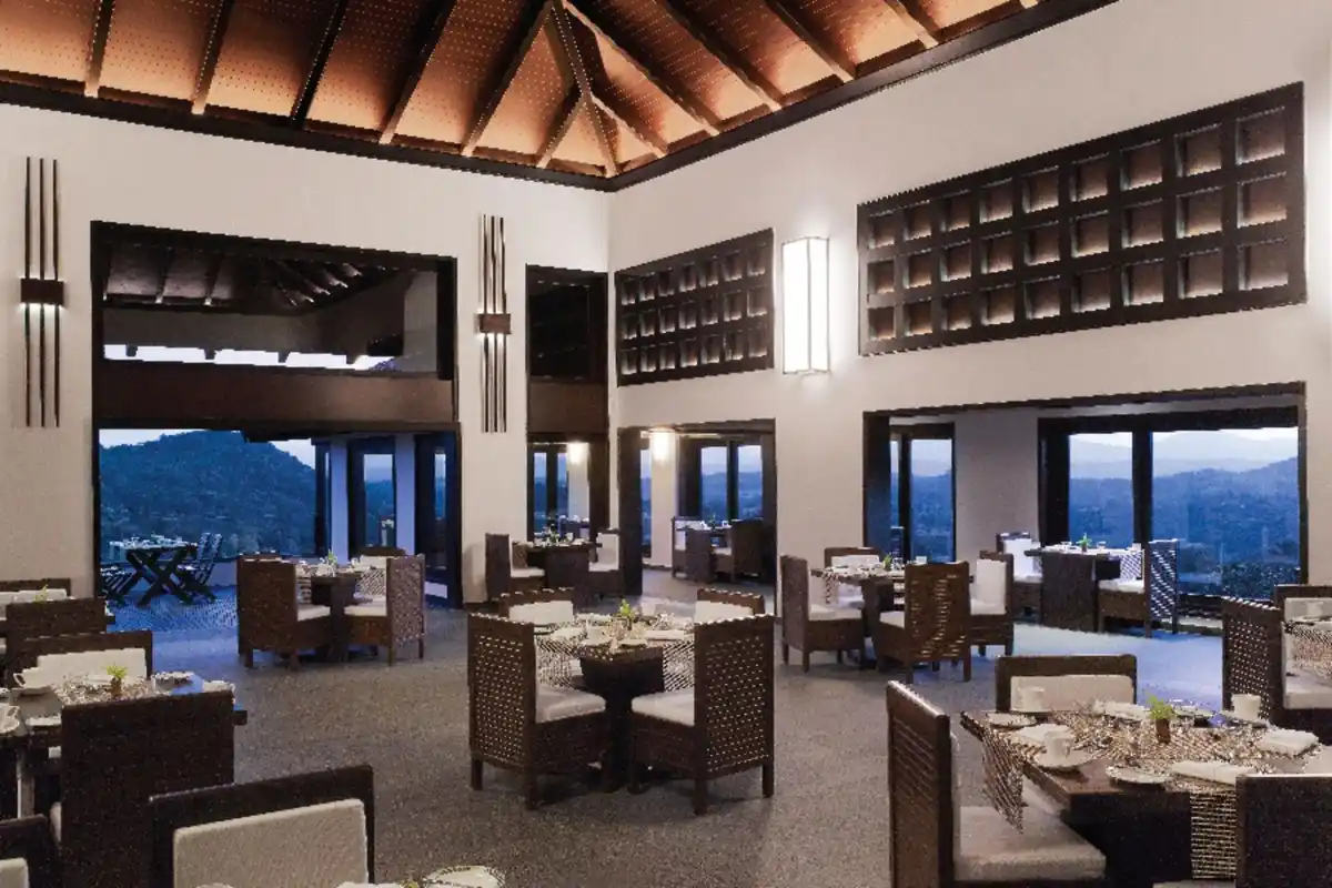 Taj Madikeri Resort & Spa, Coorg Restaurant/Dining
