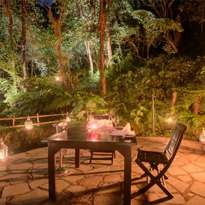 Taj Madikeri Resort & Spa, Coorg Restaurant/Dining