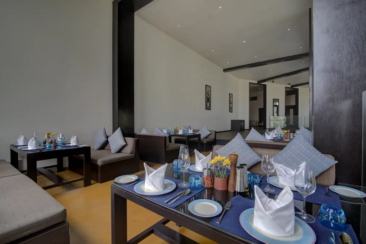 Taj Madikeri Resort & Spa, Coorg Restaurant/Dining