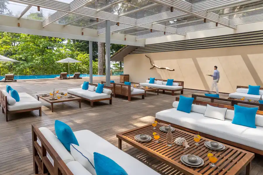 Taj Madikeri Resort & Spa, Coorg Restaurant/Dining