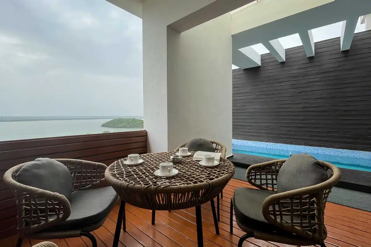 Tarika's Seascapes - Dabolim, South Goa