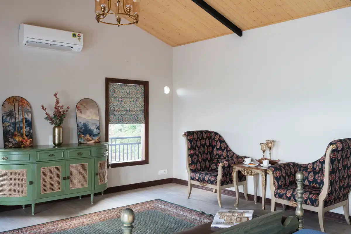 Terrasse de Raga Rooftop Penthouse, Kasauli