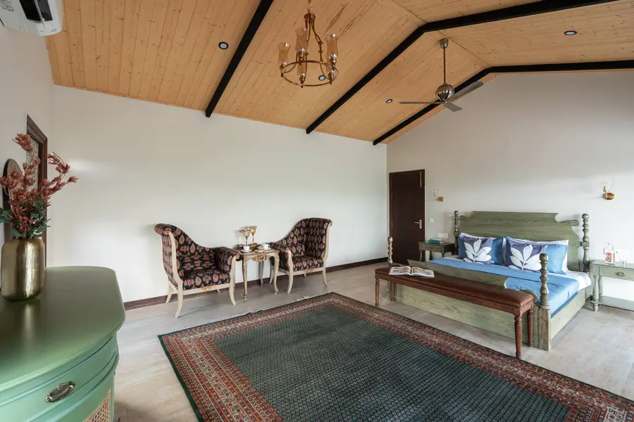 Terrasse de Raga Rooftop Penthouse, Kasauli