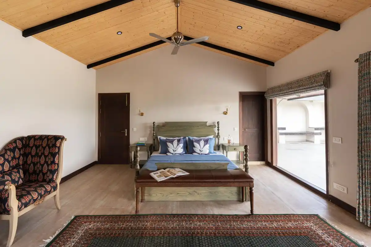 Terrasse de Raga Rooftop Penthouse, Kasauli