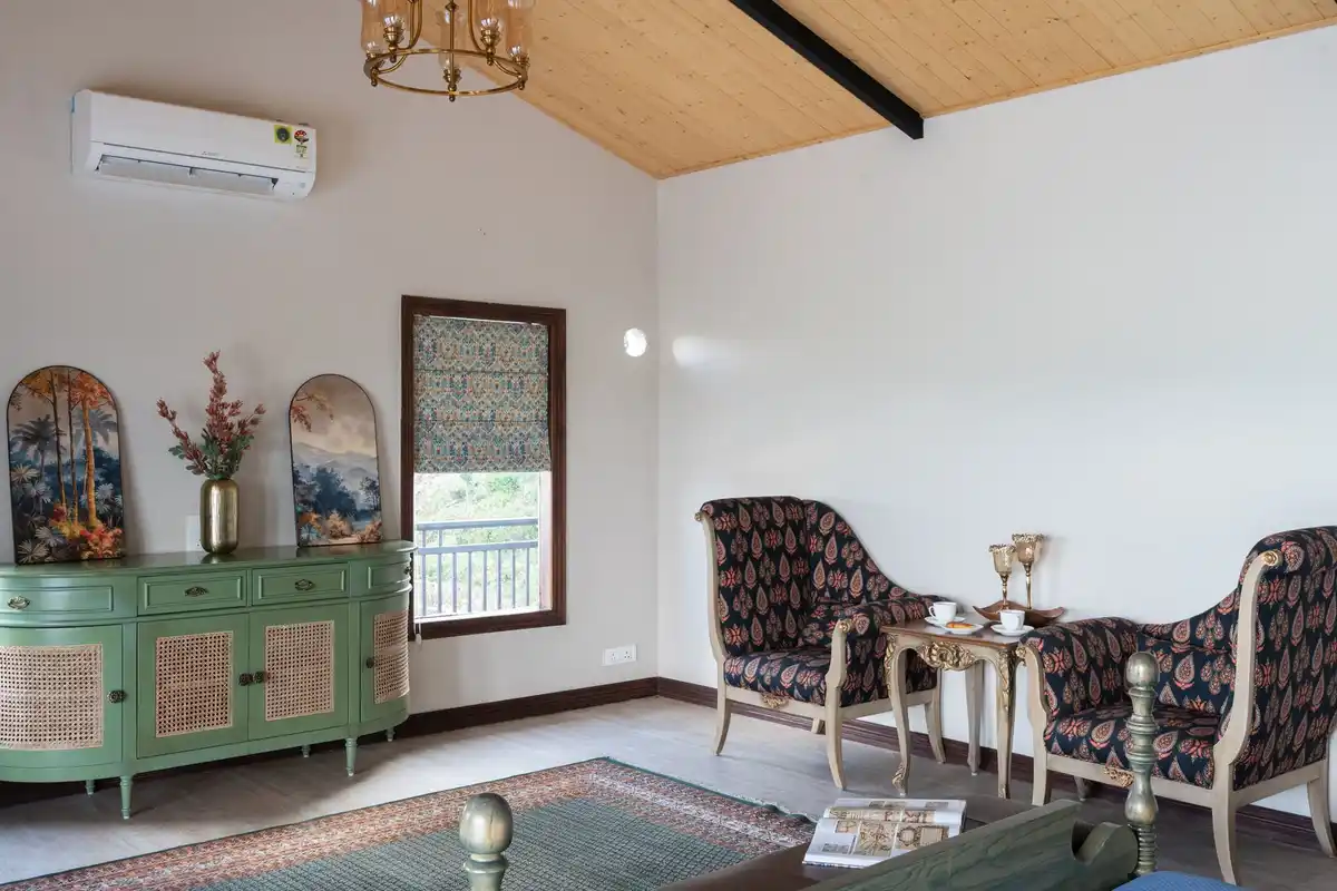 Terrasse de Raga Rooftop Penthouse, Kasauli