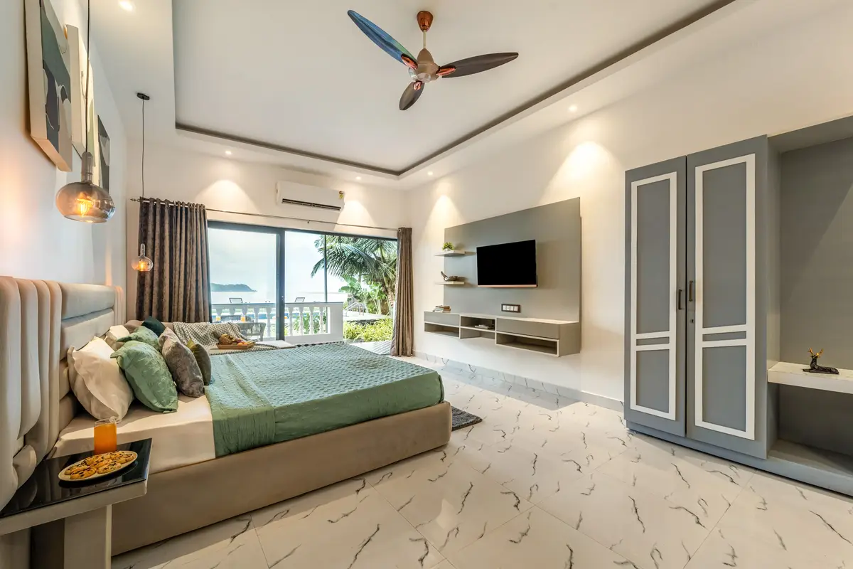 The Arks Villa w/ Private Infinity Pool - Siolim, North Goa