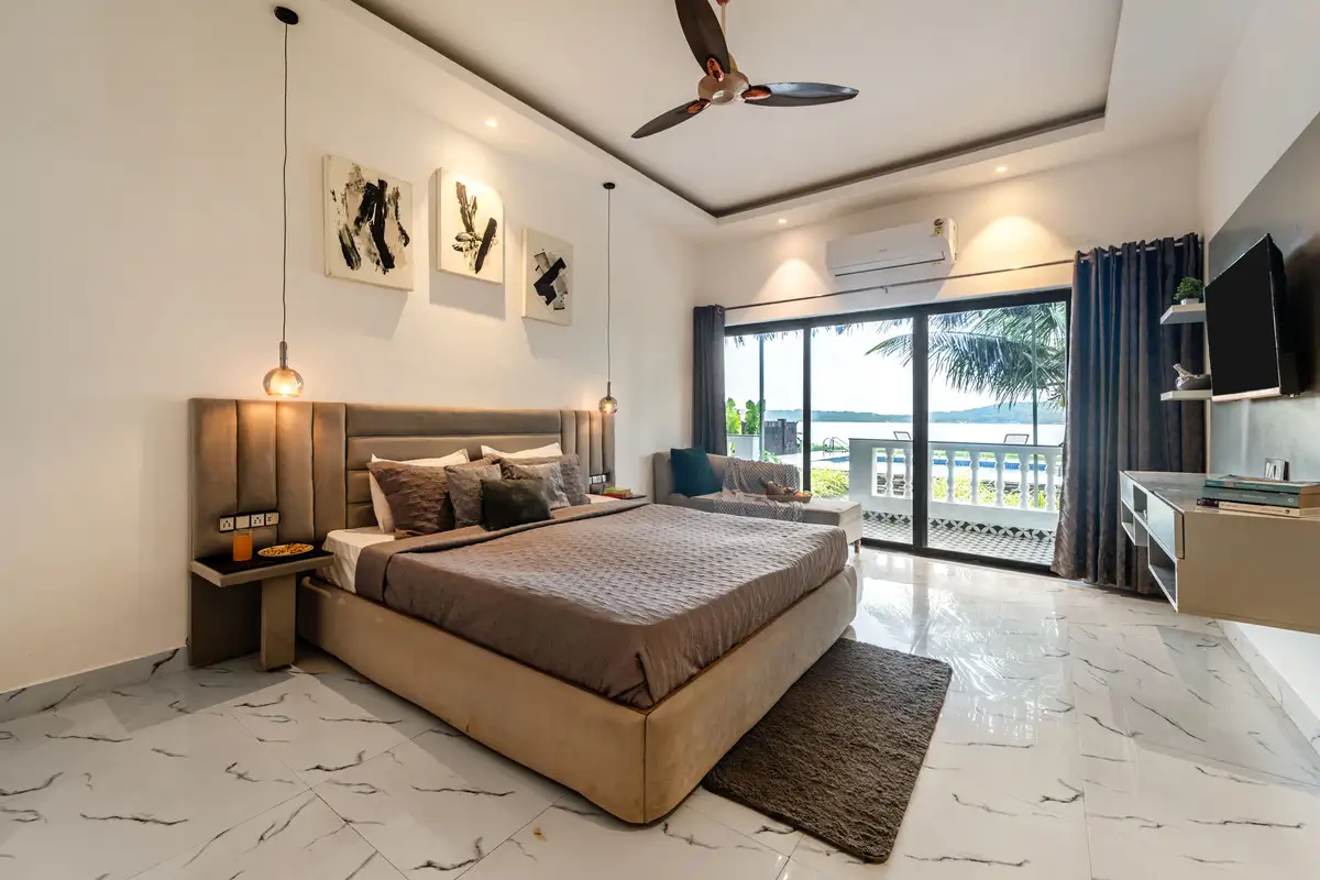 The Arks Villa w/ Private Infinity Pool - Siolim, North Goa