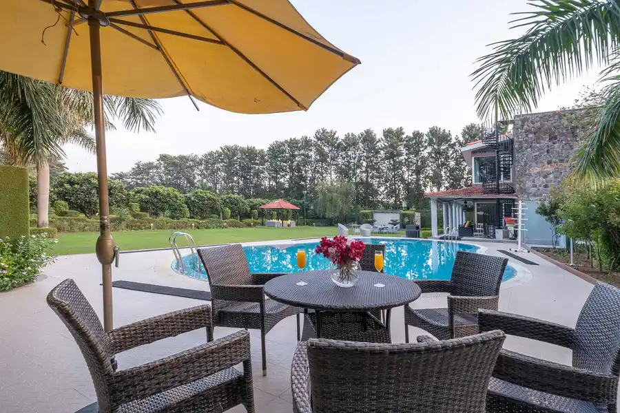 The Banyan Abode w/ Outdoor Pool - Manesar, New Delhi