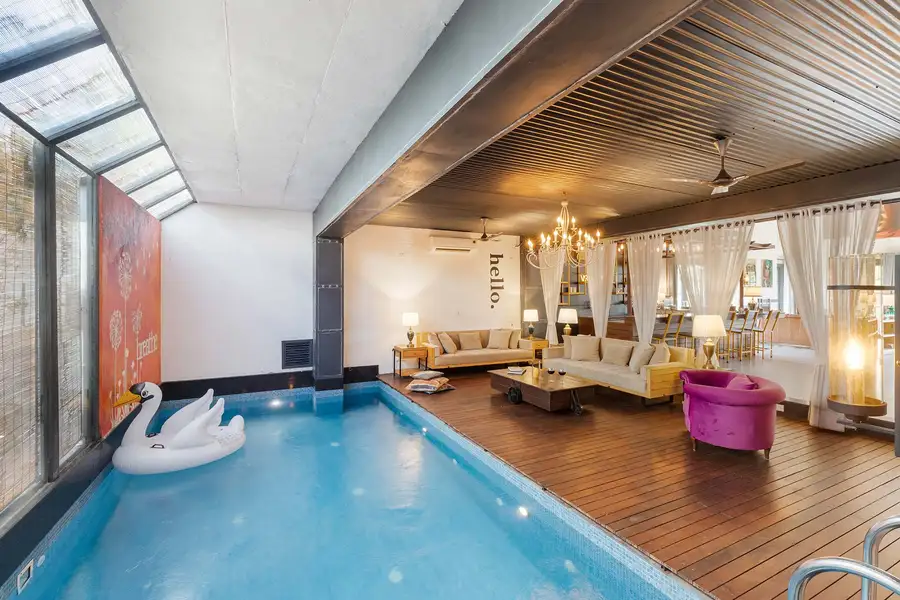 The Barn House, Chandigarh