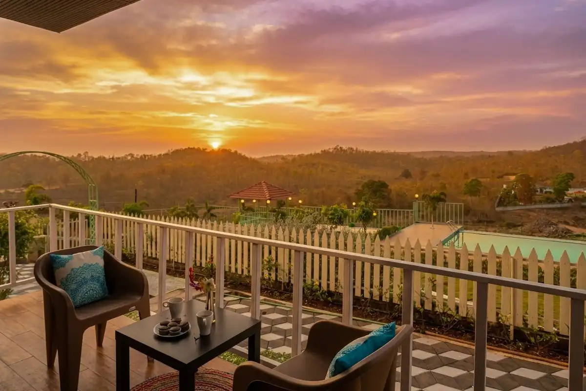 The Barvi Belvedere, Karjat