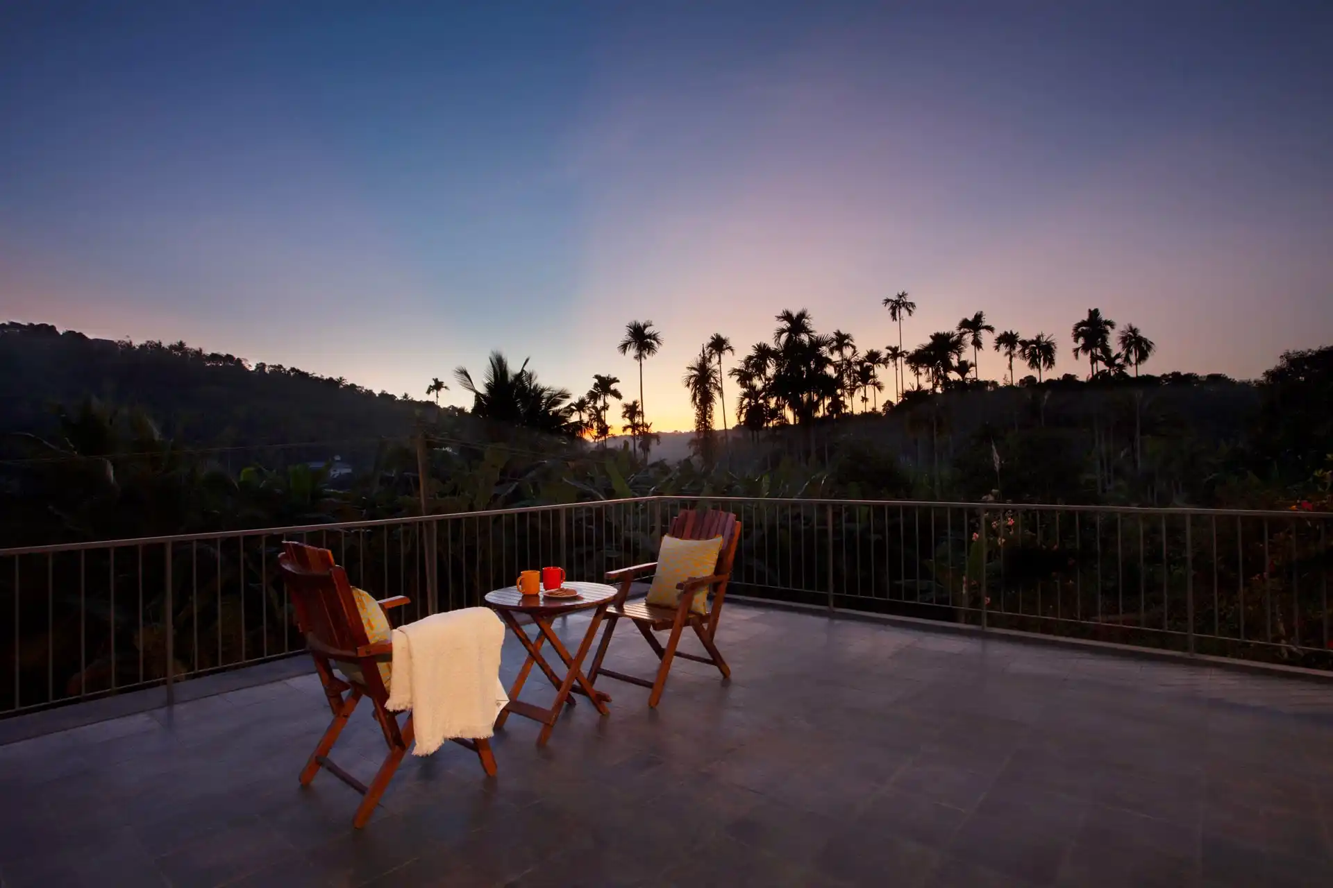 The Big Chill, Wayanad