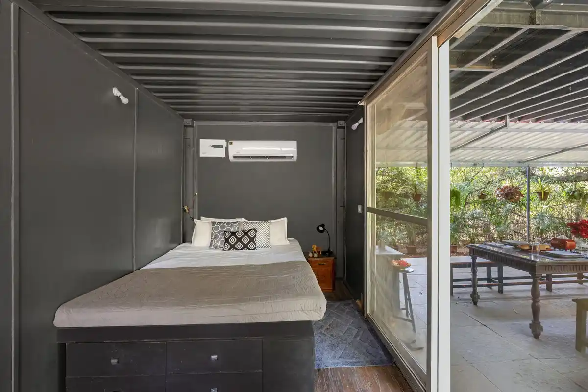 The Black Box - Auroville, Puducherry