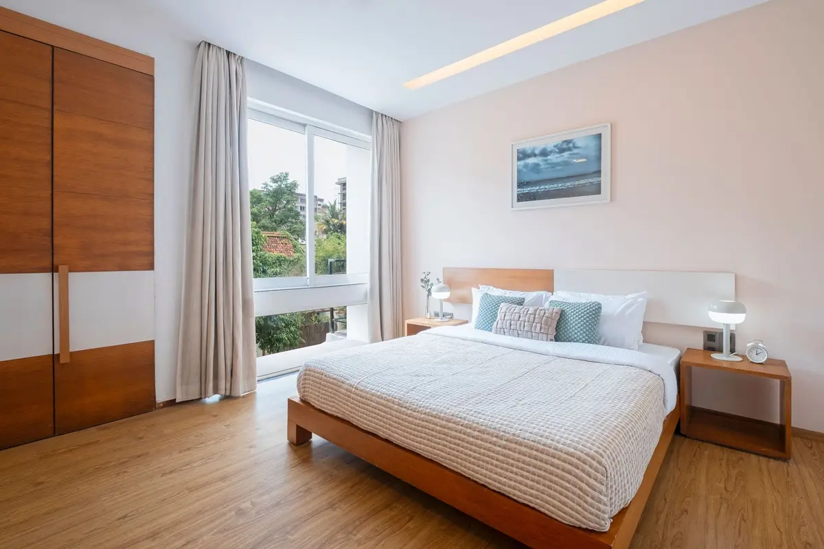 The Bluewaters Apartment - Dabolim, South Goa