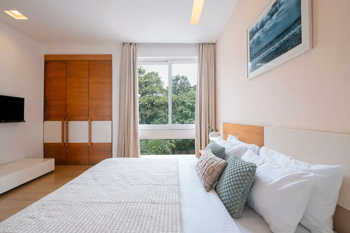 The Bluewaters Apartment - Dabolim, South Goa
